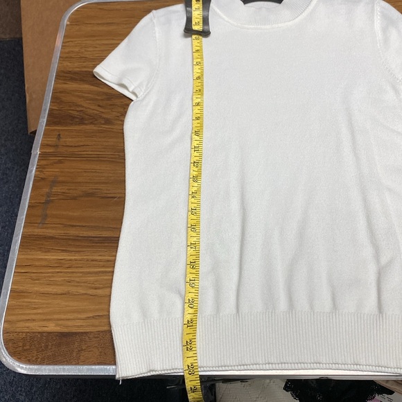 Cielo White Knit Top - Picture 9 of 9